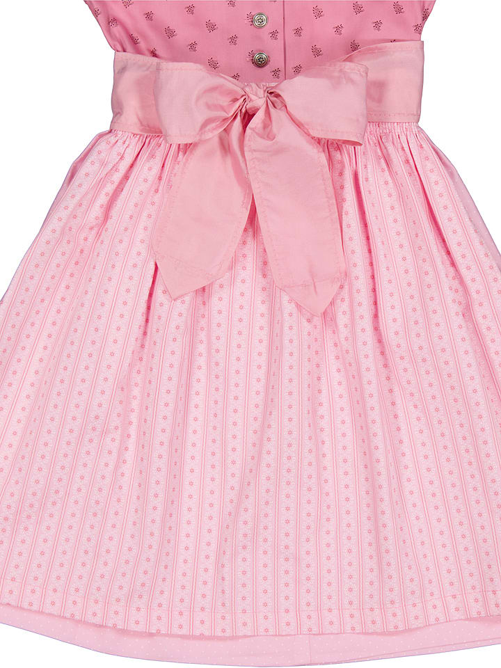 Turi Landhaus Dirndl in Rosa günstig kaufen