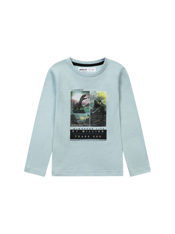 Minoti 3er. Set: Longsleeves 11MTTEE 3 in Mintgrün günstig kaufen