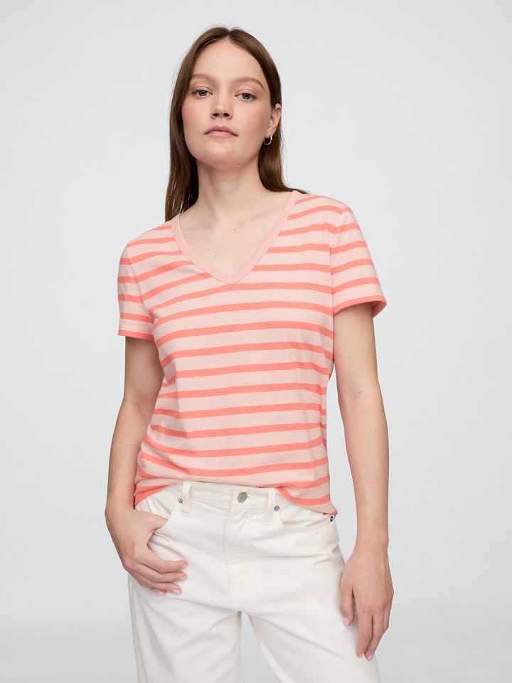 GAP Shirt in Rosa/ Koralle günstig kaufen
