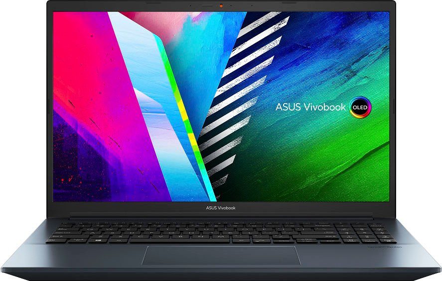 Asus Vivobook Pro 15 OLED M3500QA-L1321W Notebook (39,6 cm/15,6 Zoll, AMD Ryzen 9 5900HX, Radeon, 1000 GB SSD)