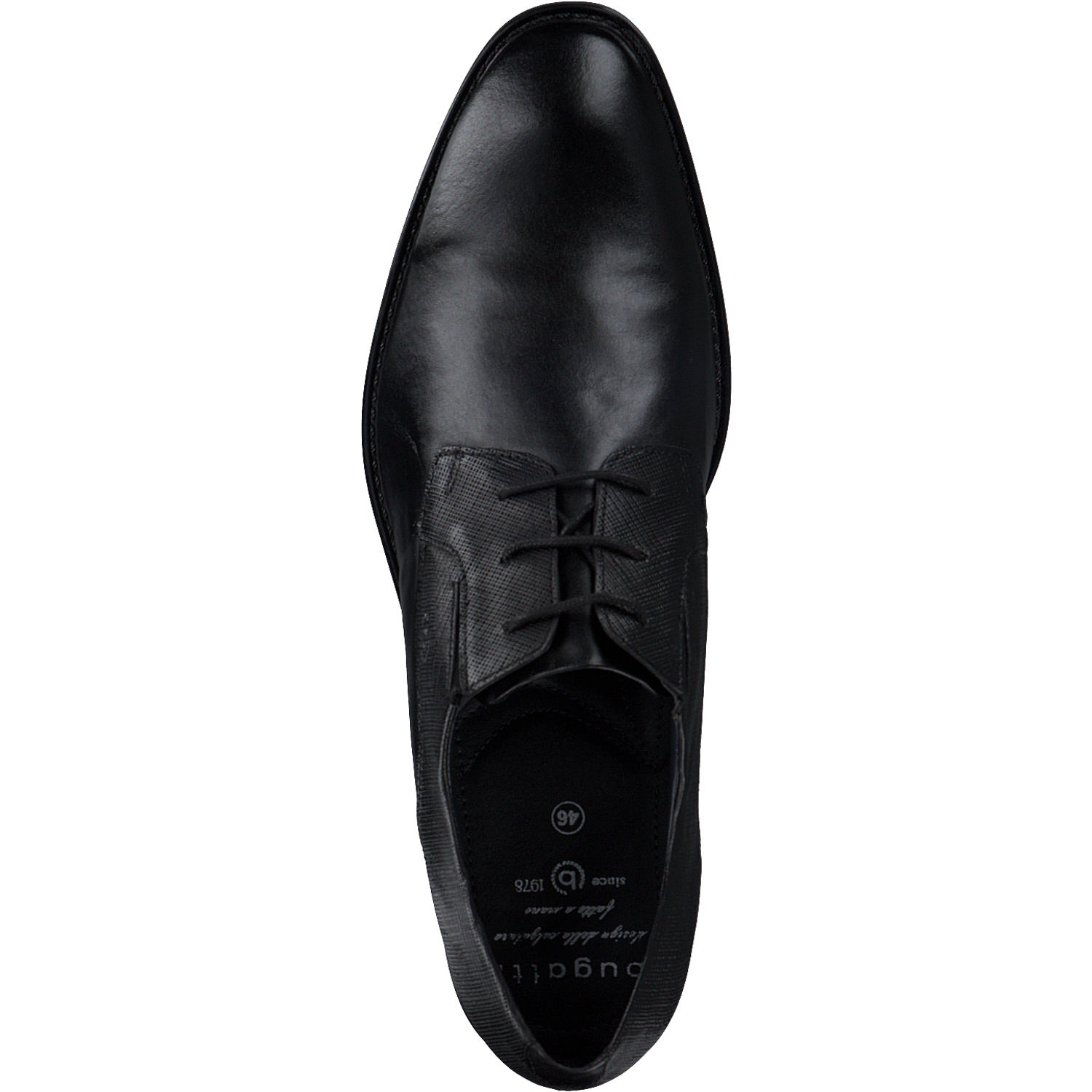 Bugatti Rinaldo Eco 85809, Klassische Halbschuhe, Herren, black / black