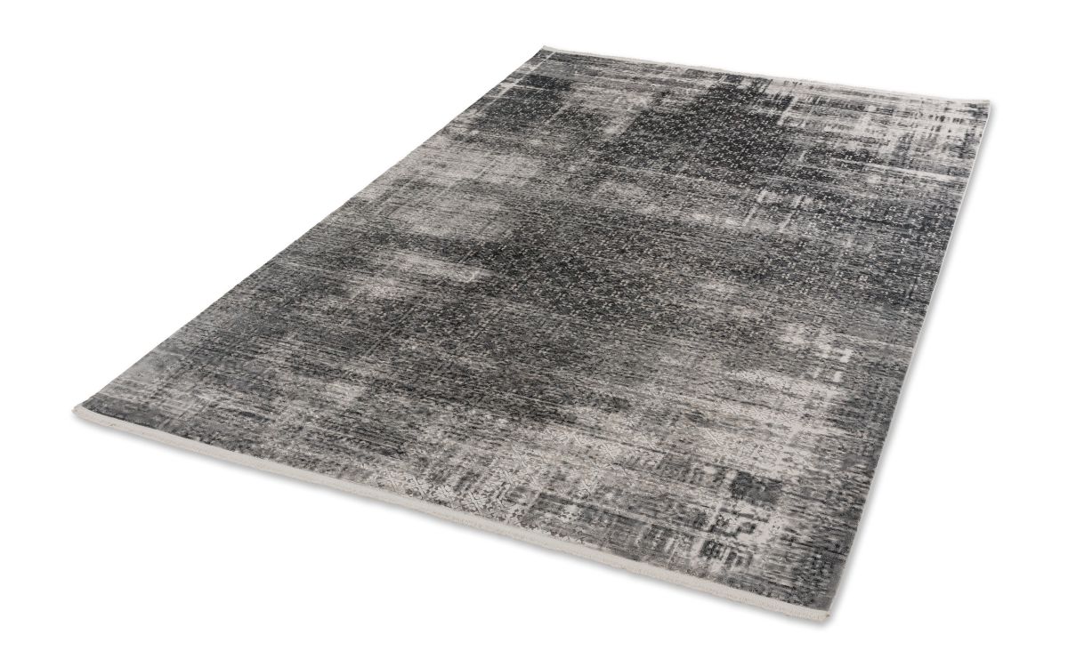 Schöner Wohnen Webteppich Vision anthrazit 80x150
