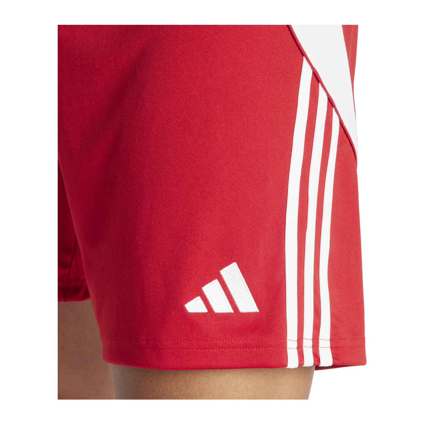 adidas Tiro 24 Short Rot Weiss