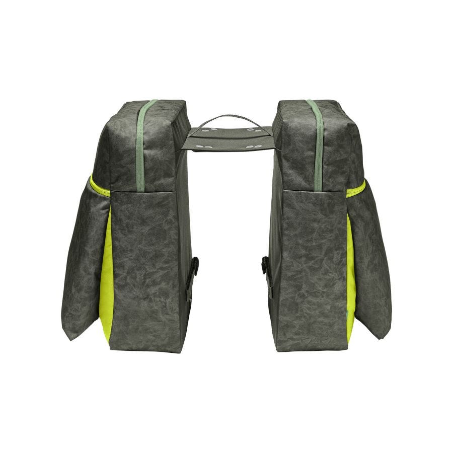 TwinZipper Doppel-Fahrradtasche