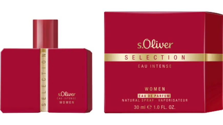 s.Oliver Woman Selection Eau Intense Eau de Parfum 30 ml