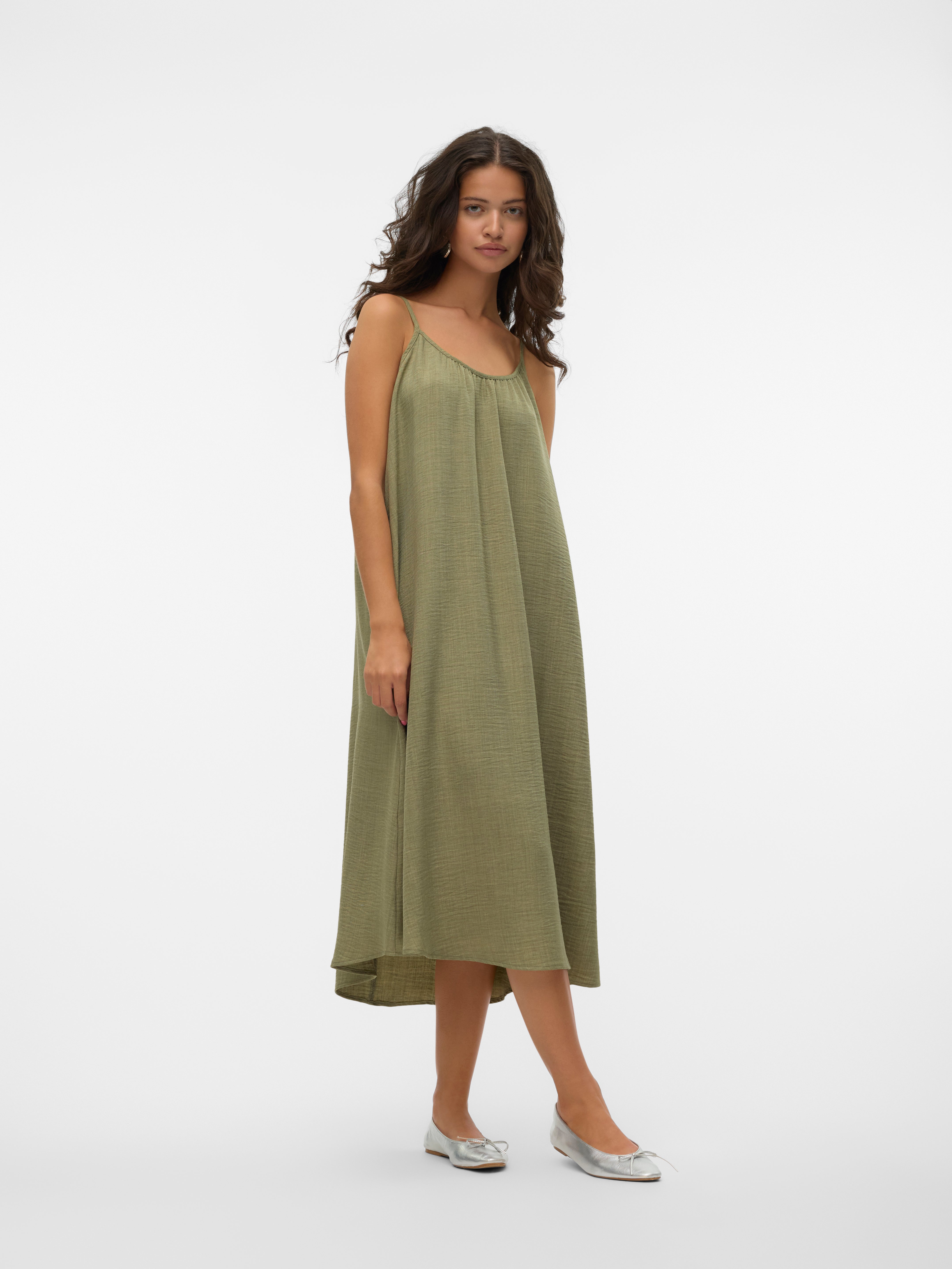 VMMELANEY Midikleid