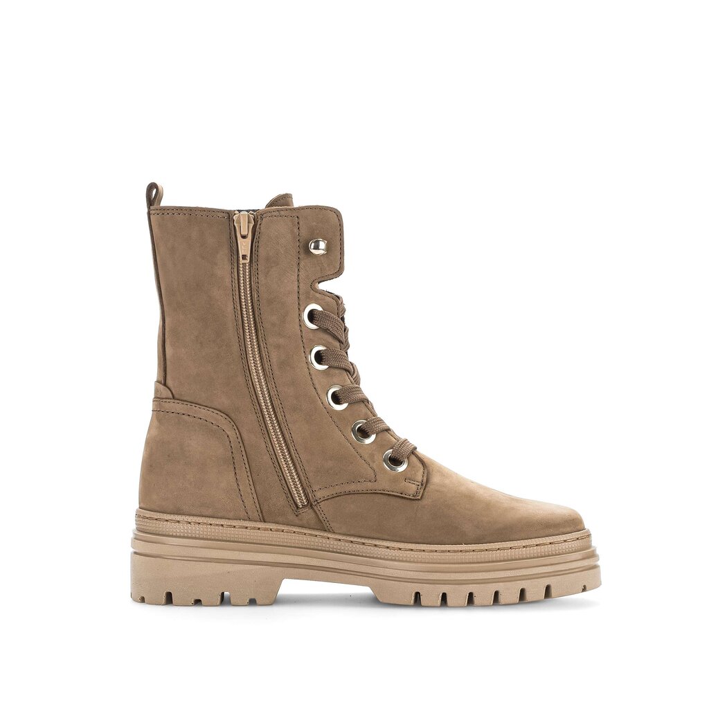 Gabor fashion Biker Boots braun