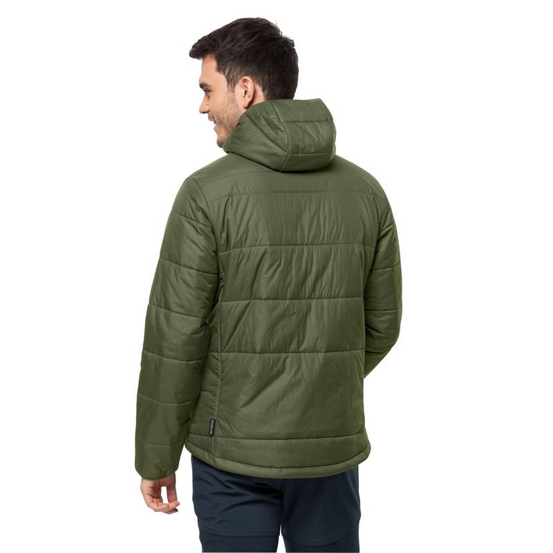 Jack Wolfskin BERGLAND INS HOODY M Funktionsjacke Herren