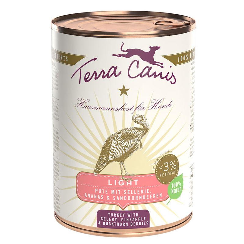 Sparpaket Terra Canis Light 12 x 400 g