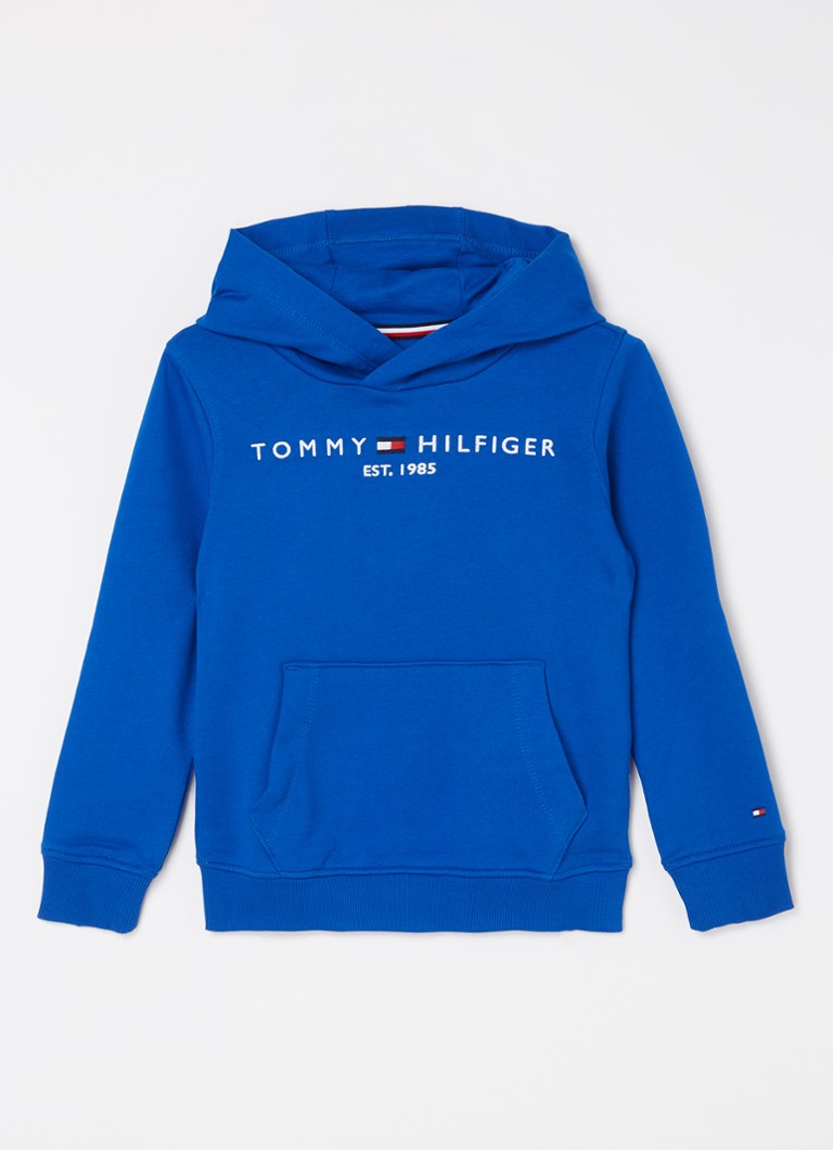 Hanorac cu logo brodat Tommy Hilfiger Essential