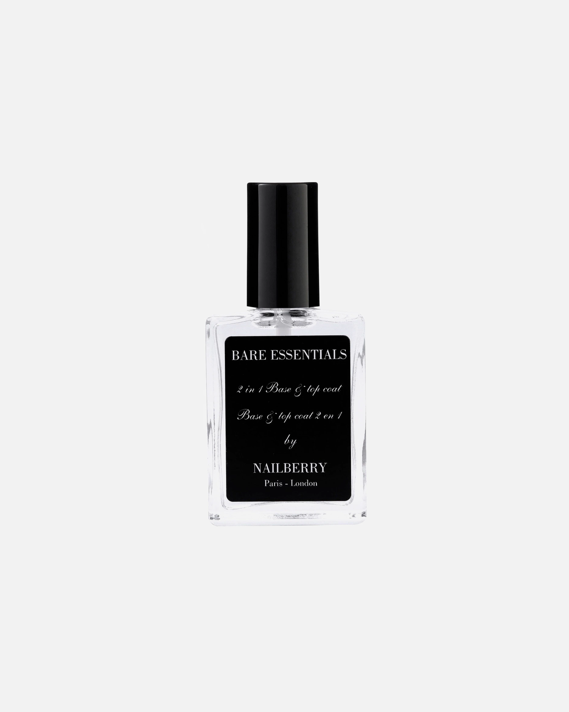 Base y capa superior 2 en 1 Nailberry Bare Essentials
