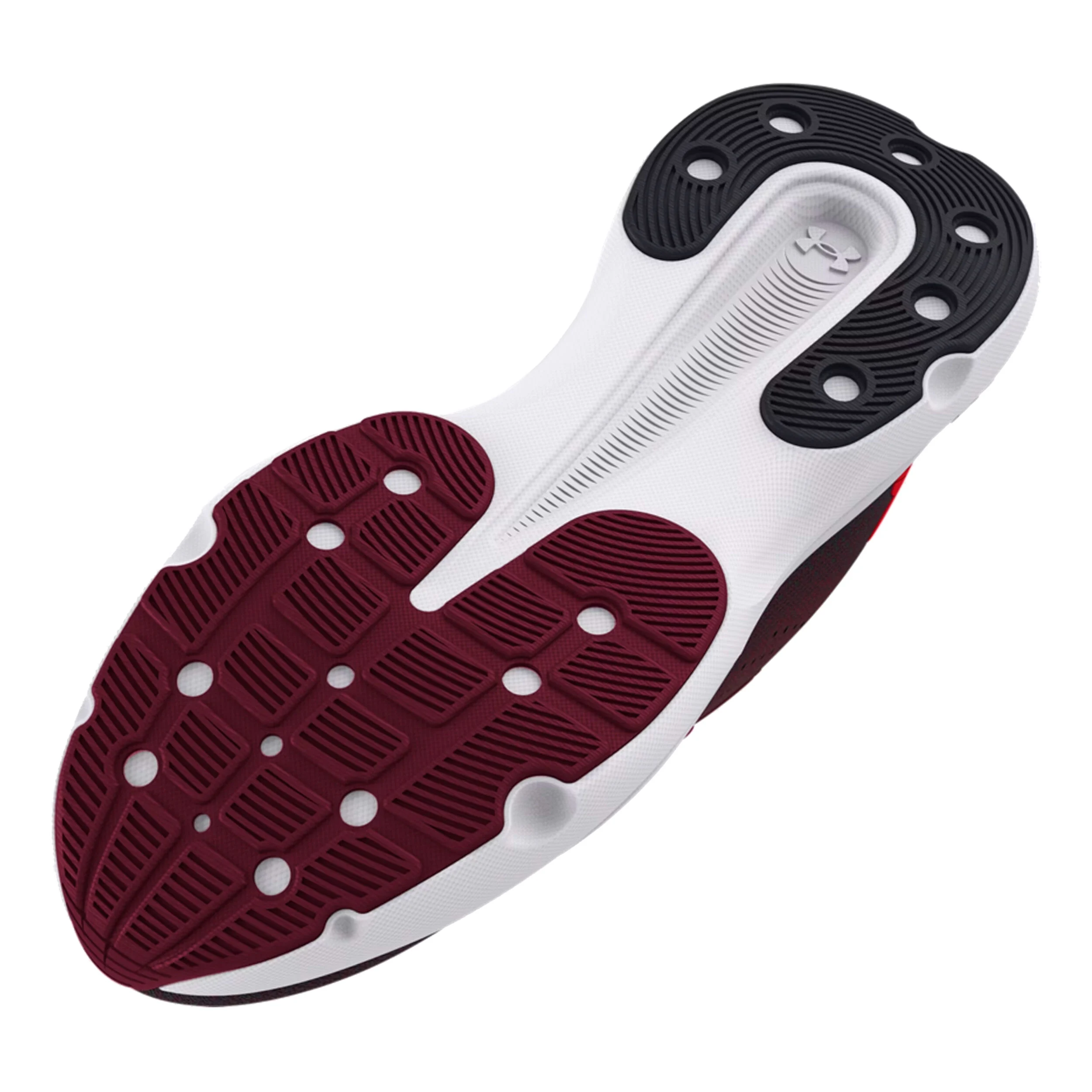 Infinite Neutralschuh Herren - Rot, Schwarz