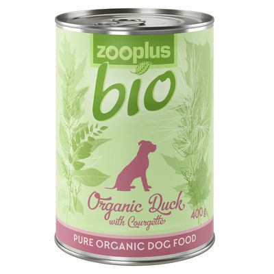 zooplus Bio Adult Ente mit Süßkartoffel