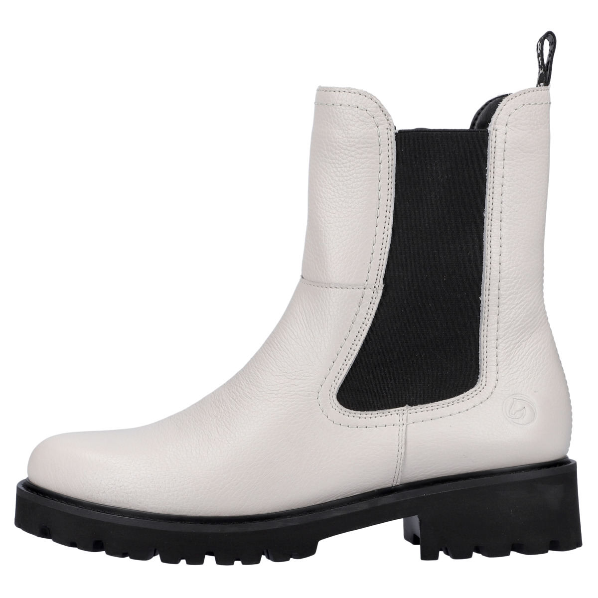 Remonte D8694 Chelsea Boots weiss