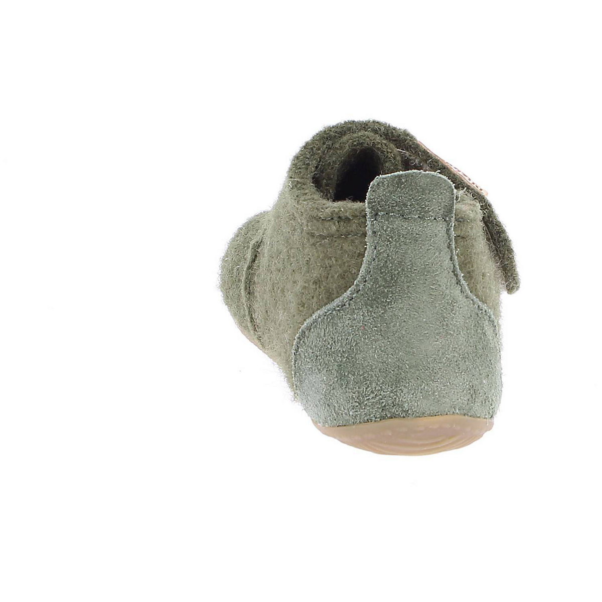 Babyklett. Velourlederkappe Moos Ballerinas