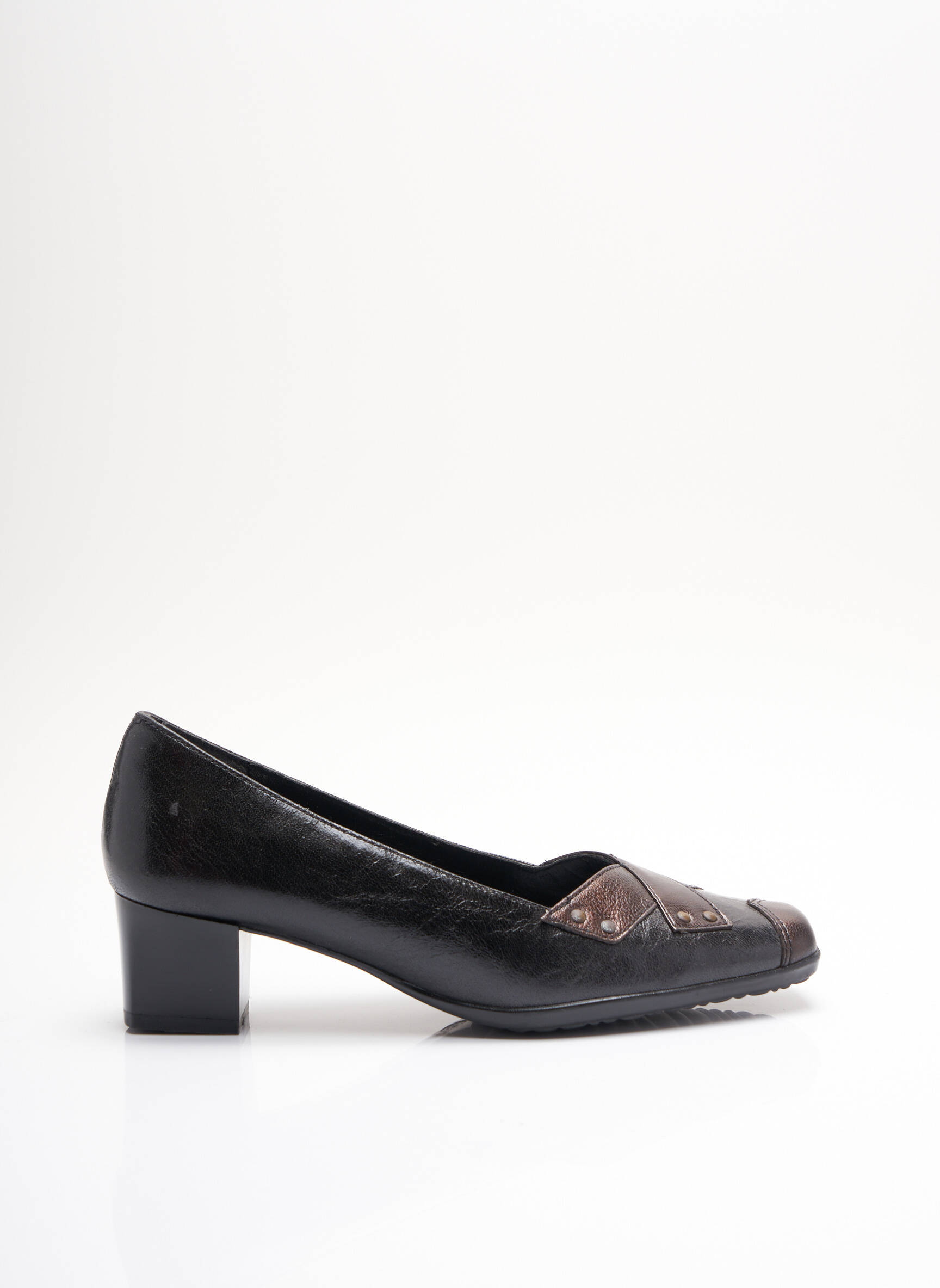 J Metayer Escarpins Femme couleur noir
