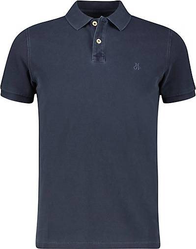 Marc O'Polo Herren Poloshirt Kurzarm
