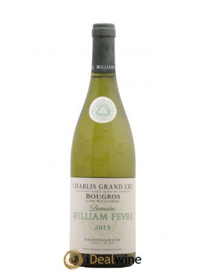 Chablis Grand Cru Bougros Côte Bouguerots William Fèvre (Domaine)  2015 - Lot de 1 Bouteille