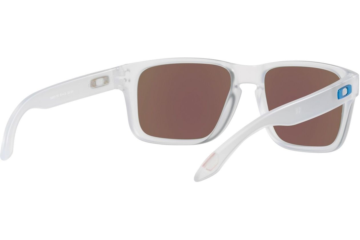 Oakley Holbrook XS Matte Clear - Prizm Sapphire