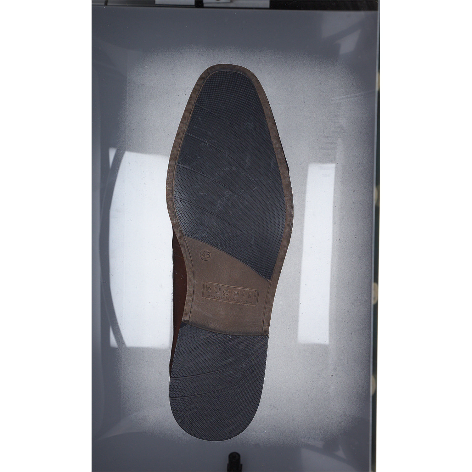Bugatti Leagro A3S04, Schnürschuhe, Herren, cognac
