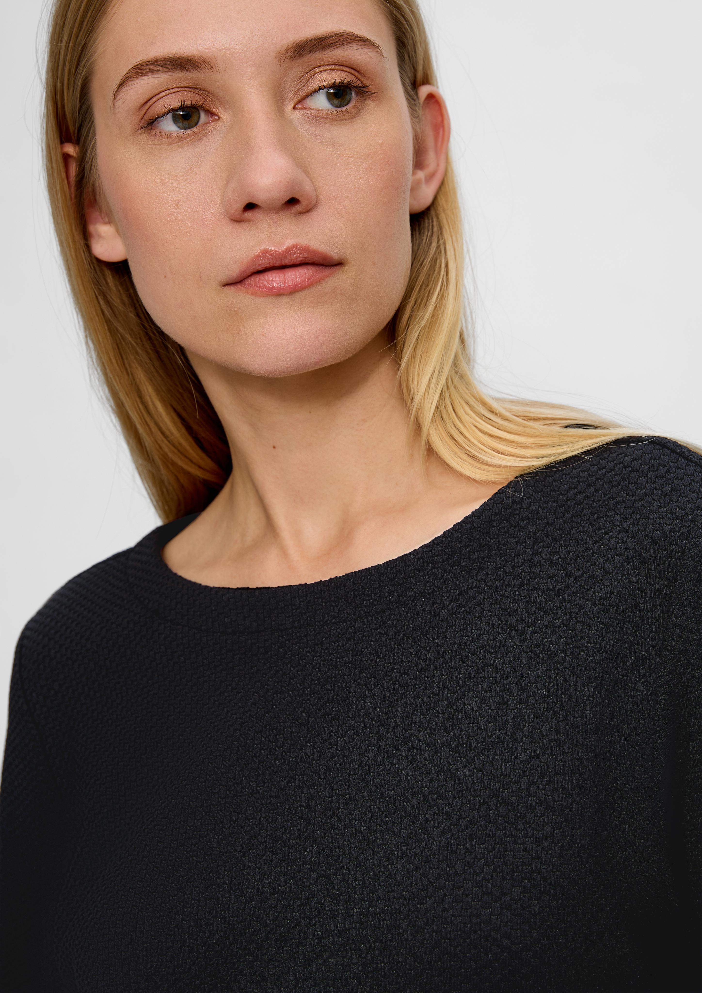 Jacquard-Pullover aus Viskosemix  2135967-9999