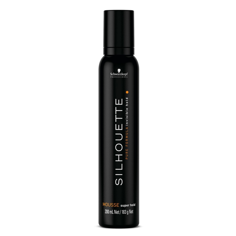 schwarzkopf professional SILHOUETTE Mousse Tenue Ultra-forte 200ml Texture