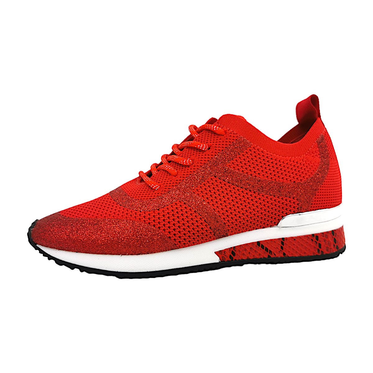 La Strada 1905752-4530 Rot red glitter