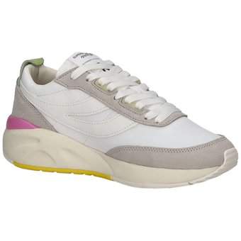 Superga Training 9Ts Slim Sneaker in weiß