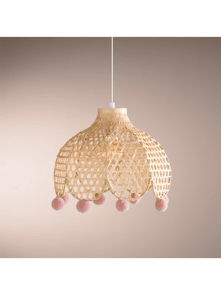 Atmosphera Créateur d'intérieur Pendelleuchte in beige günstig kaufen onesize
