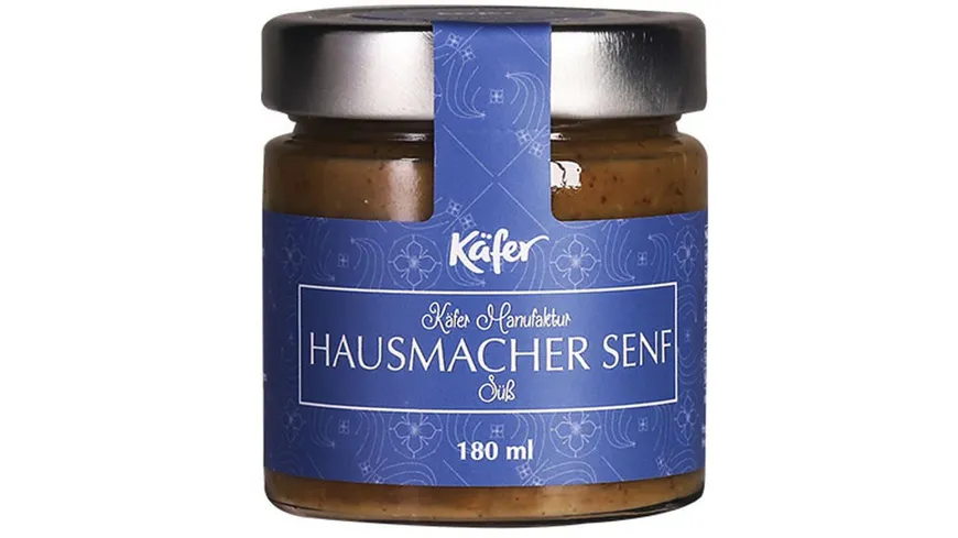 Käfer Hausmacher Senf Süß 180 ml