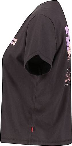 Levi's Damen T-Shirt GRAPHIC CLASSIC TEE UNREAL SUN