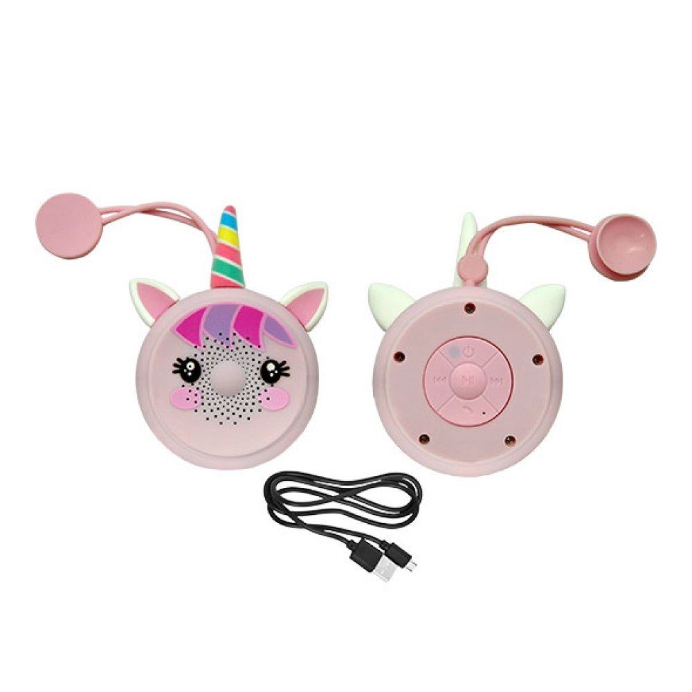Kids Euroswan Einhorn Bluetooth Lautsprecher Einhornkopf CD-Player