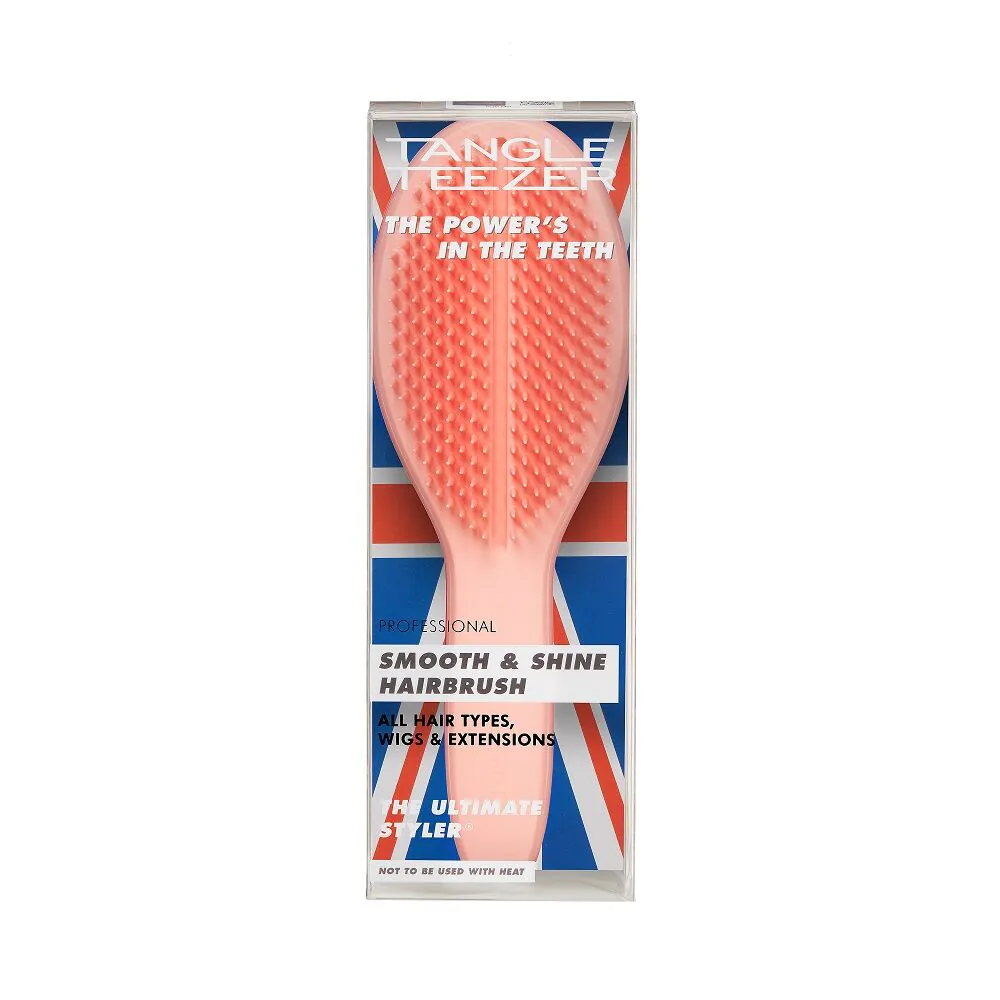 Tangle Teezer The Ultimate Styler четка за косу Peach Glow