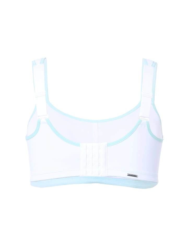 Ulla Popken Sport BH in schneeweiß günstig kaufen
