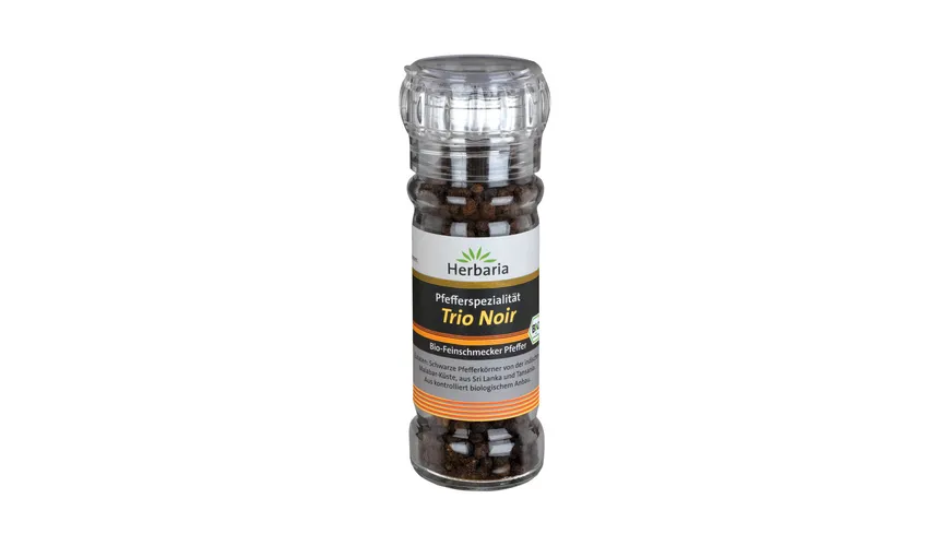 Herbaria Trio Noir bio Mühle 50 g
