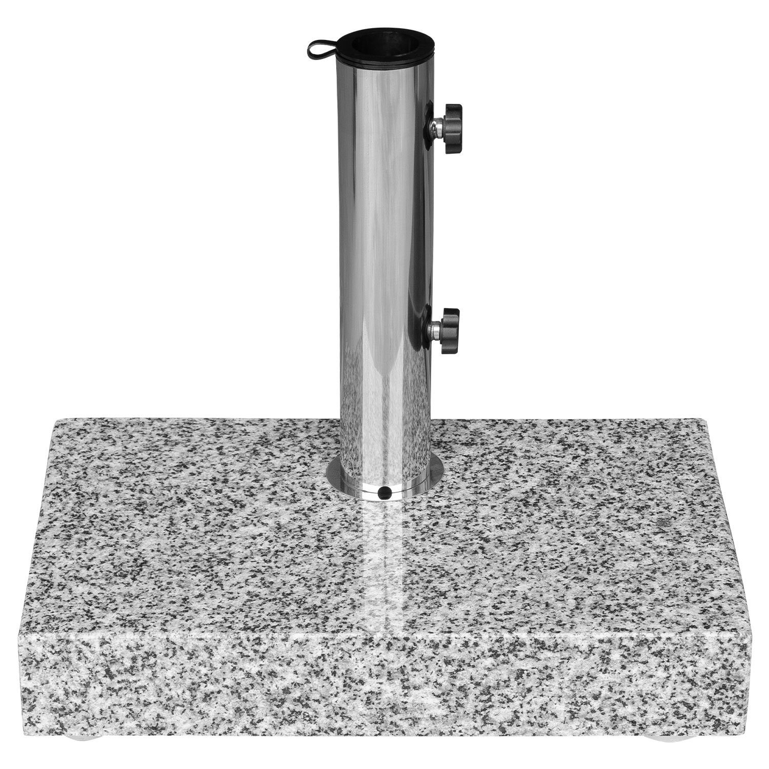 anndora Betonschirmständer Sonnenschirmständer Granit 25kg Balkonständer max. 48mm Stamm - Farbwahl