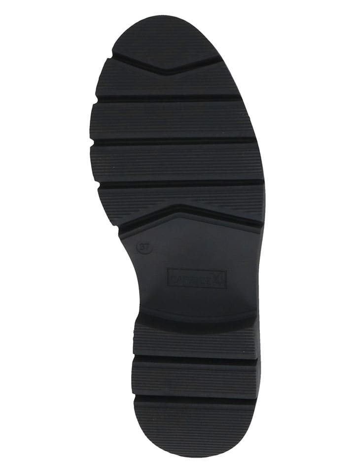 Caprice Leder-Boots in Schwarz günstig kaufen