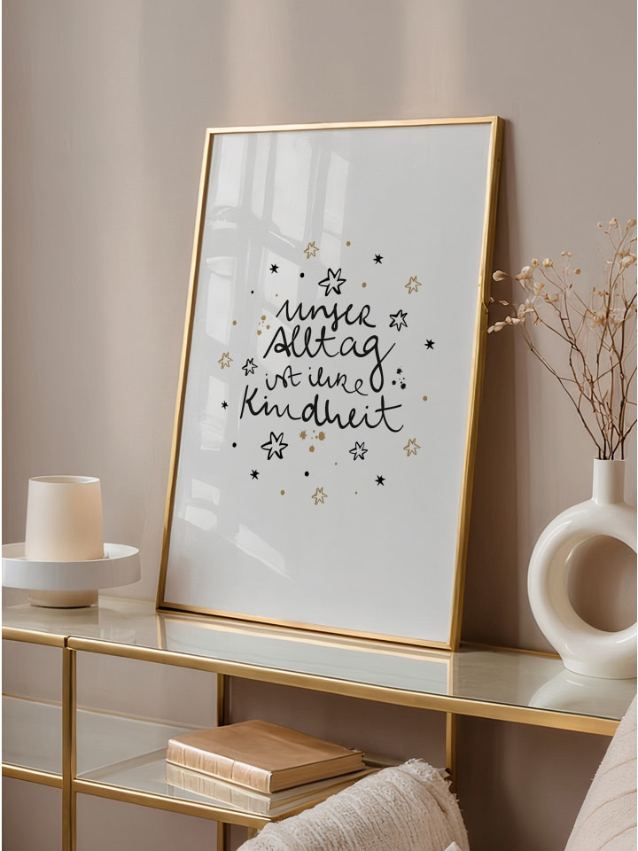 Tales by Jen Poster / Kunstdruck 