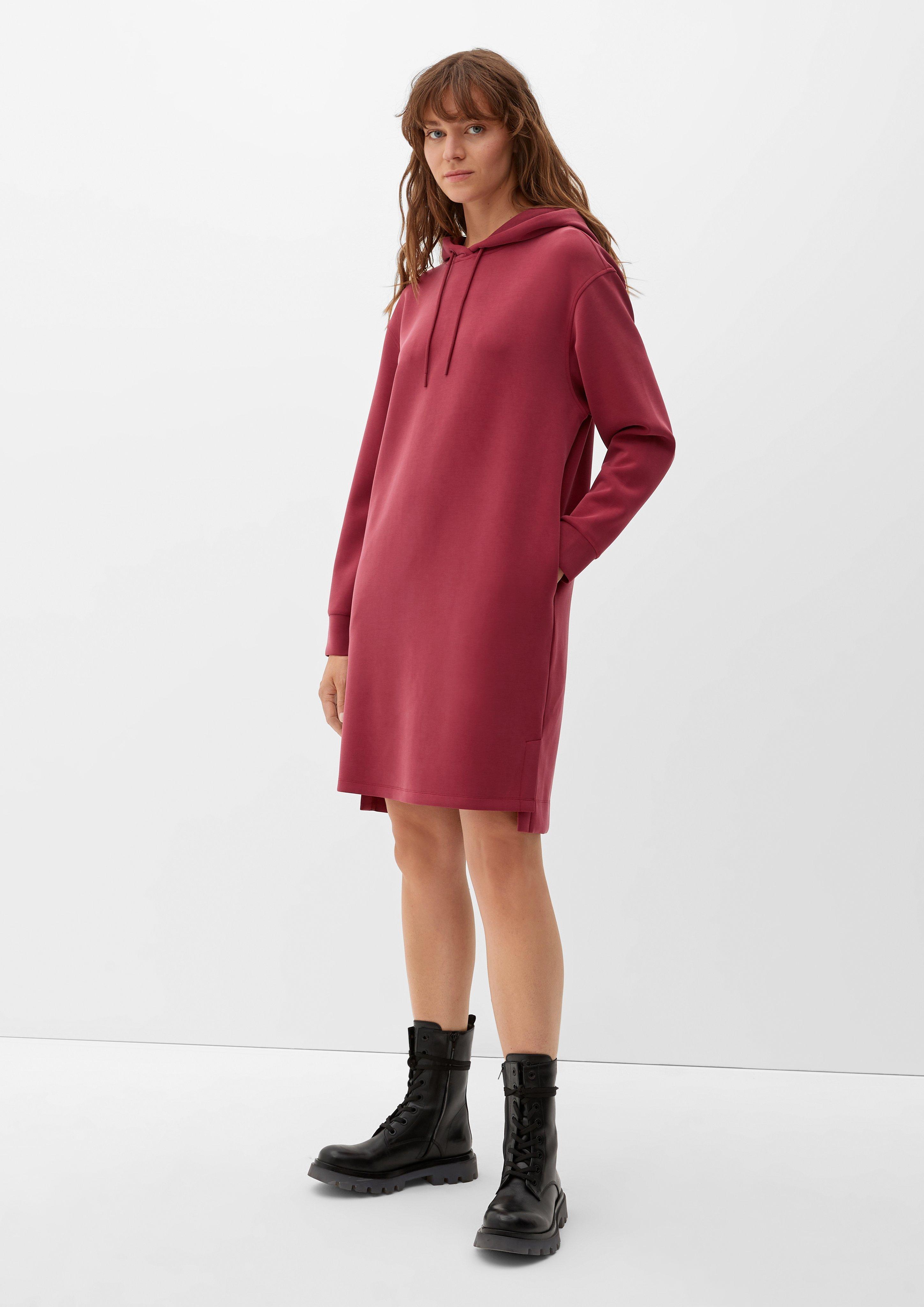 Scuba-Kleid mit Kapuze  2122010-3877