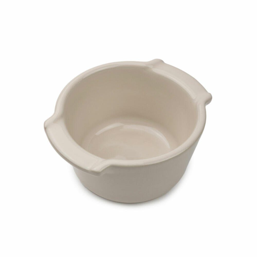 PEUGEOT Backform Ramekin Appolia Duo Ecru, 11 cm, (Set 2-tlg)