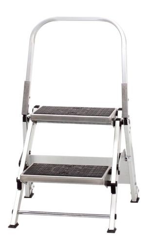 Plataforma de trabajo Little Giant 4841222210 con 2 escalones.