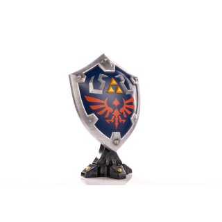 The Legend of Zelda Breath of the Wild PVC Statue Hylian Shield Standard Edition 29 cm