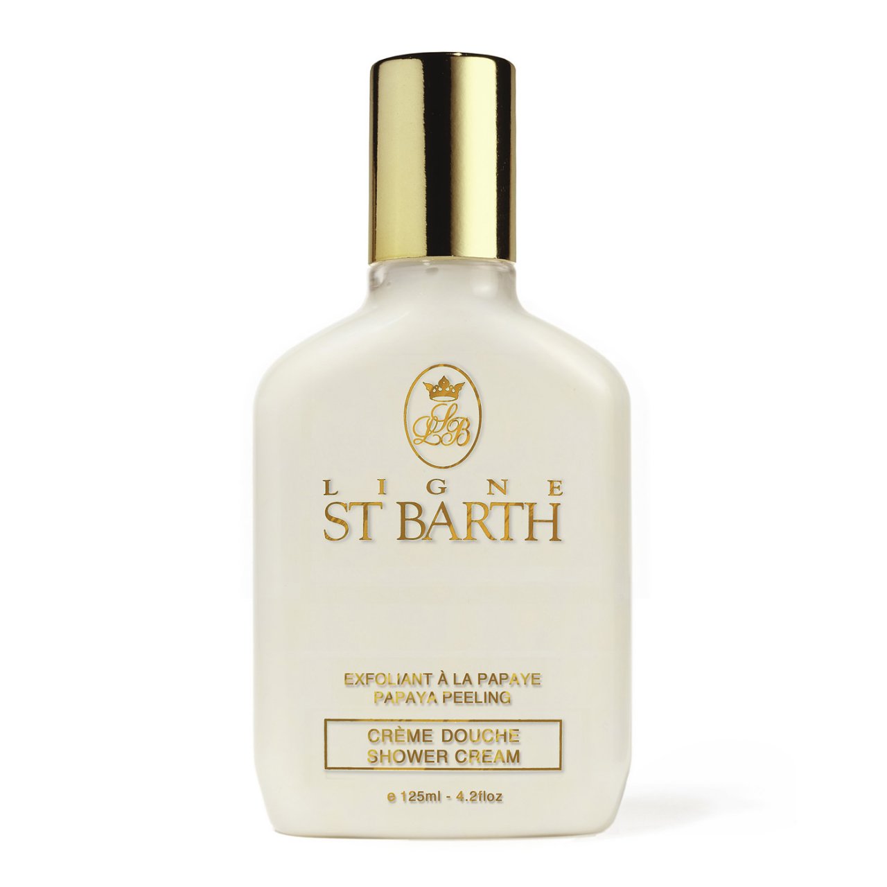 Ligne St. Barth Körperpflege Peeling-Duschcreme mit Papaya