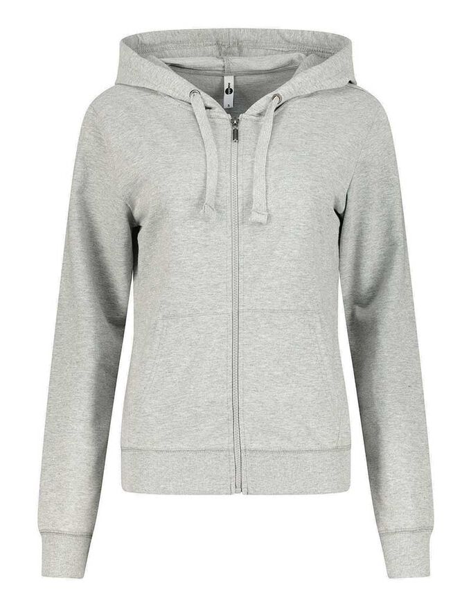 Sweatjacke - Kapuze