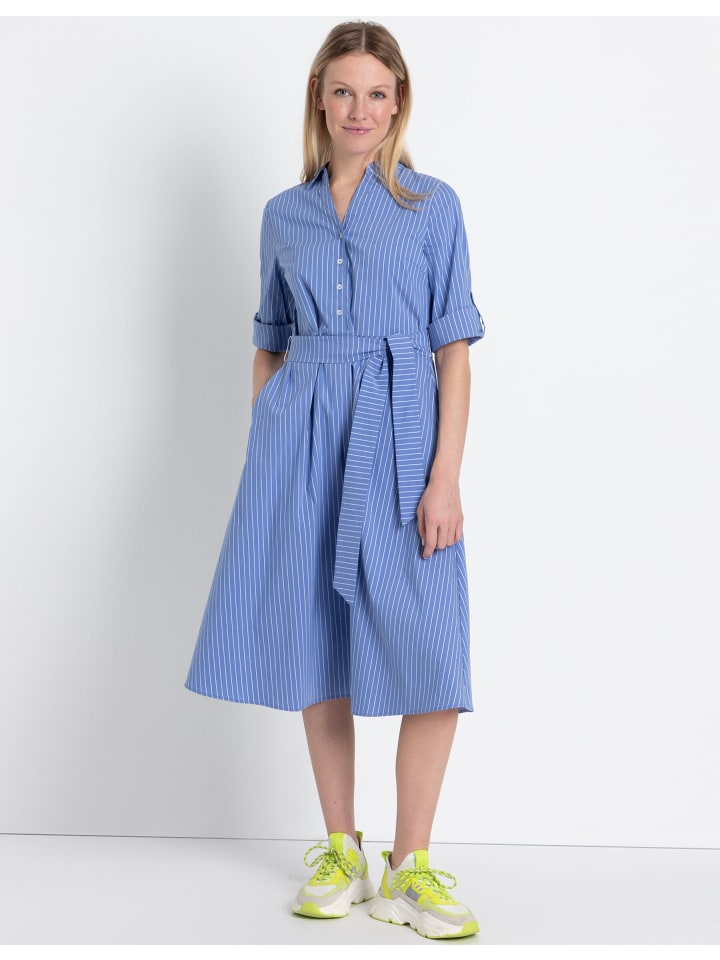 More & More Blusenkleid in blau günstig kaufen