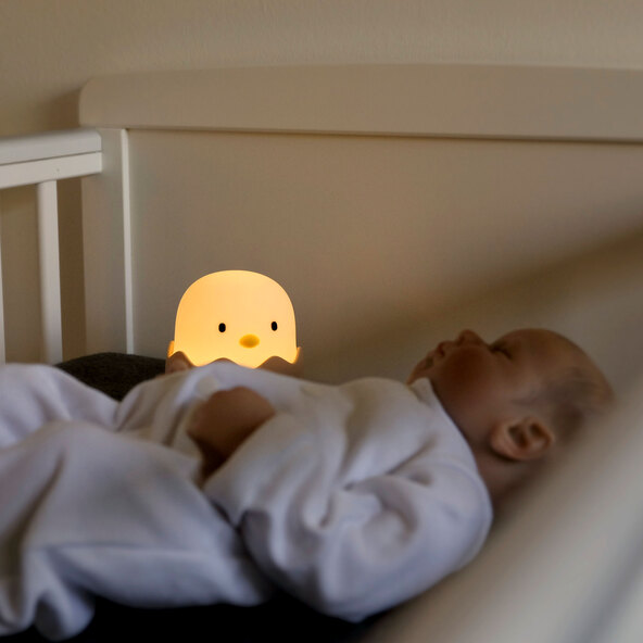 LED-Kinder-Nachtlicht, Eggy Egg