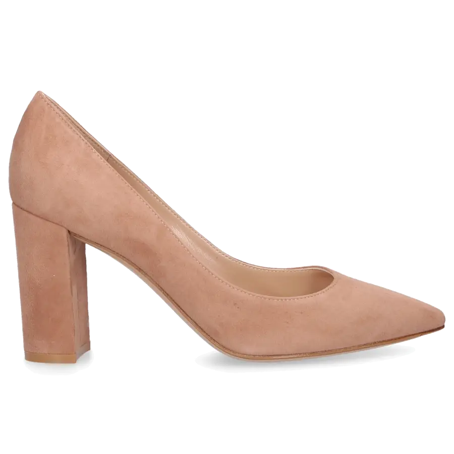Gianvito Rossi - Pumps PIPER Veloursleder - beige