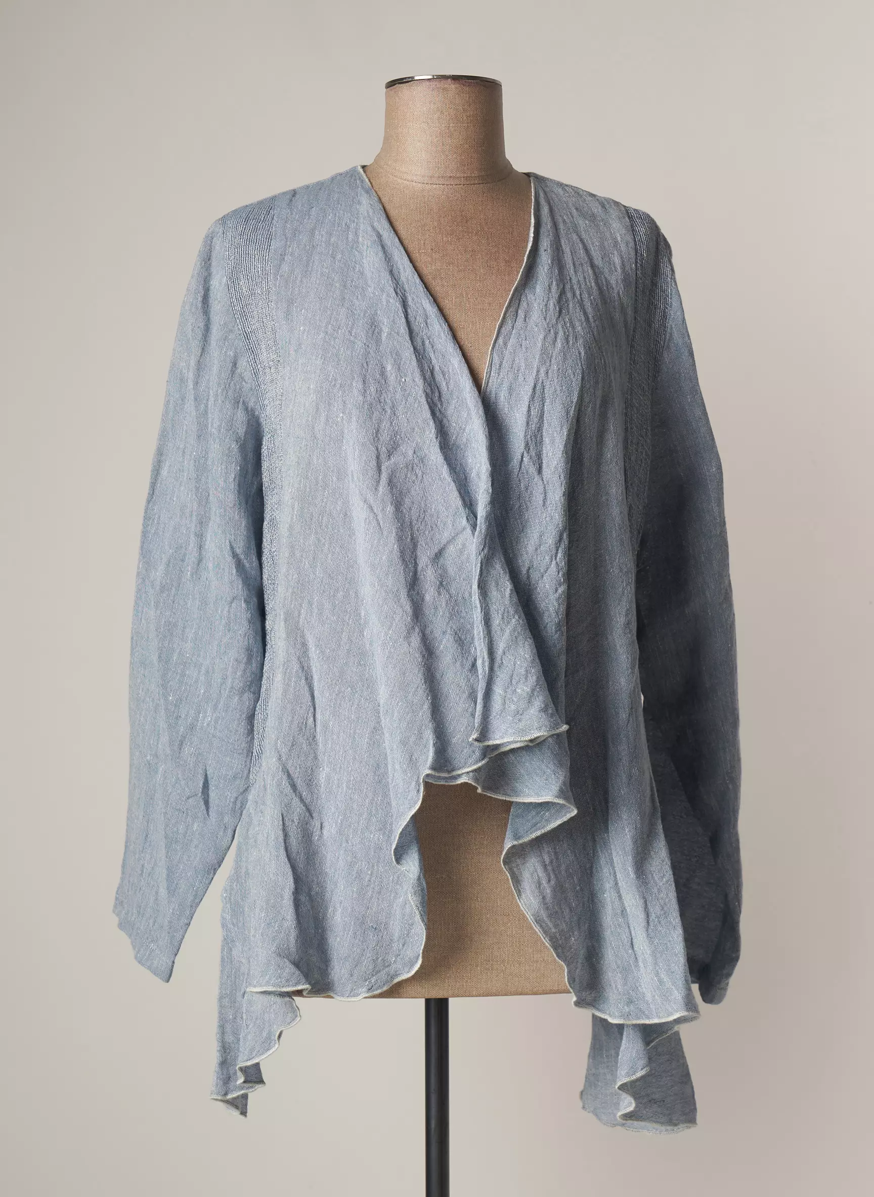 Marilu Vestecasual Femme couleur bleu