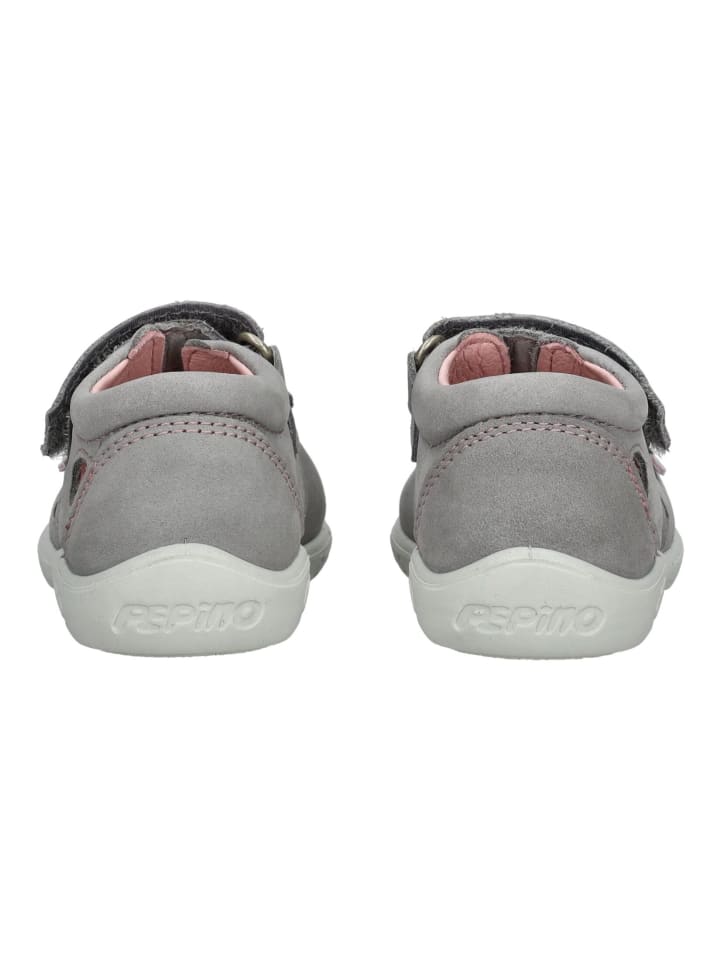 PEPINO Sandalen in Grau/Rosa günstig kaufen