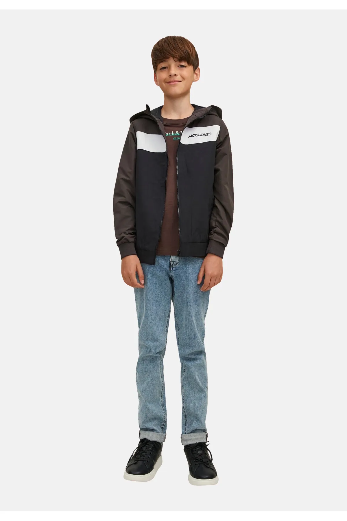 Jack & Jones  Jacke - Mehrfarbig - Regular Fit